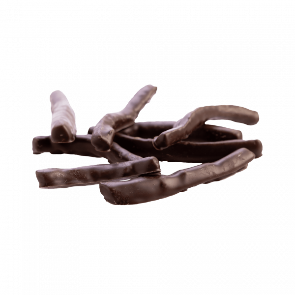 Ballotin Orangettes, Produit Orange confite avec glaçage chocolat, Assortiment de Chocolats, Noir, Lait, Fêtes, Noël, Valentino, FLOCON Chocolatier Boutique