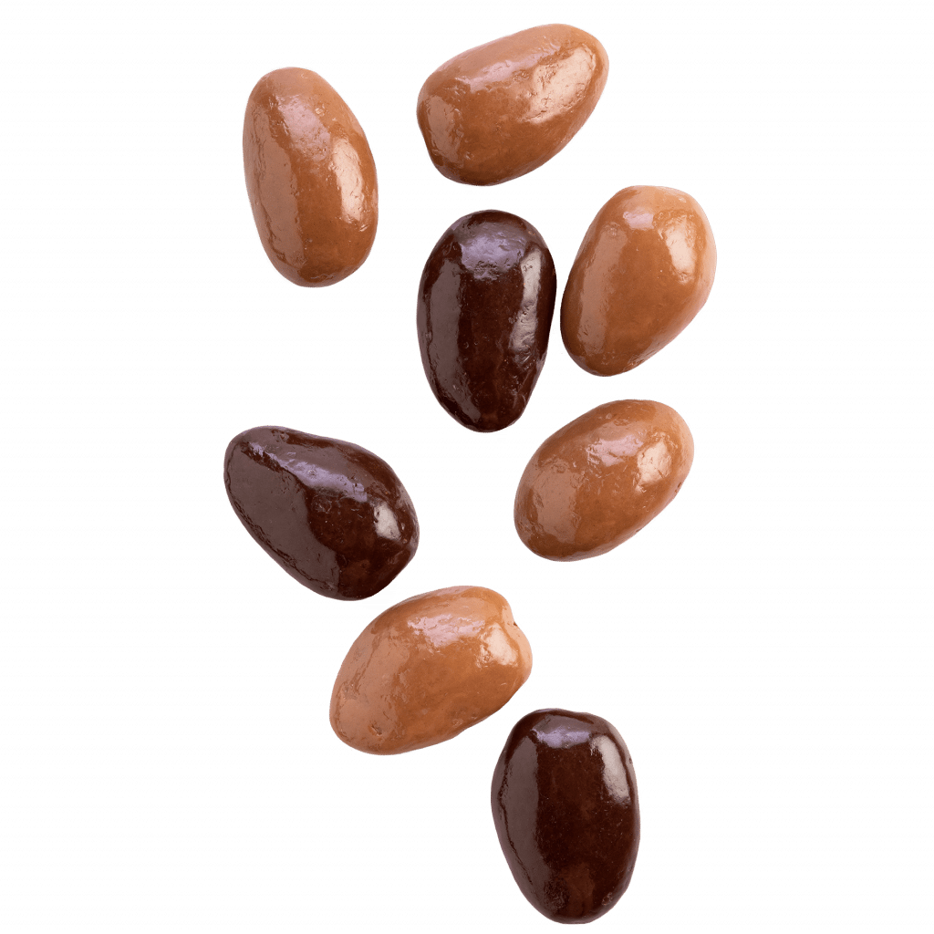 Croc'amandes, Produit Croc Amande, Assortiment de Chocolats, Noir, Lait, Fêtes, Noël, Valentino, FLOCON Chocolatier Boutique