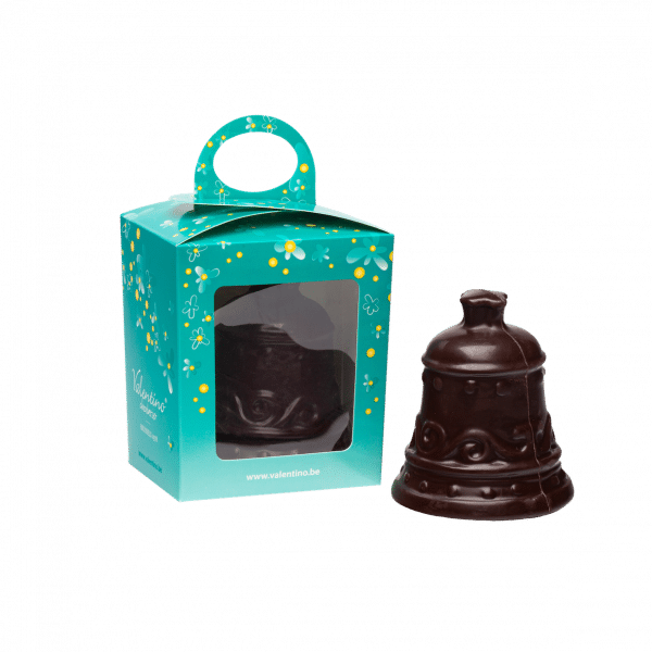 Valentino cloche oeufs pâques fêtes flocon chocolatier chocolat noir